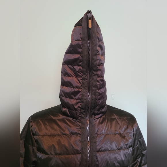 Jeans by Buffalo Full Zip Puffer Coat. Men's Size XL Black - Picture 2 of 11